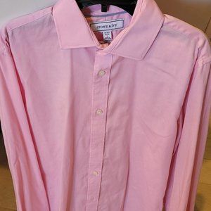 Men’s Motion Flex Stretch Crown & Ivy L/S Button Up